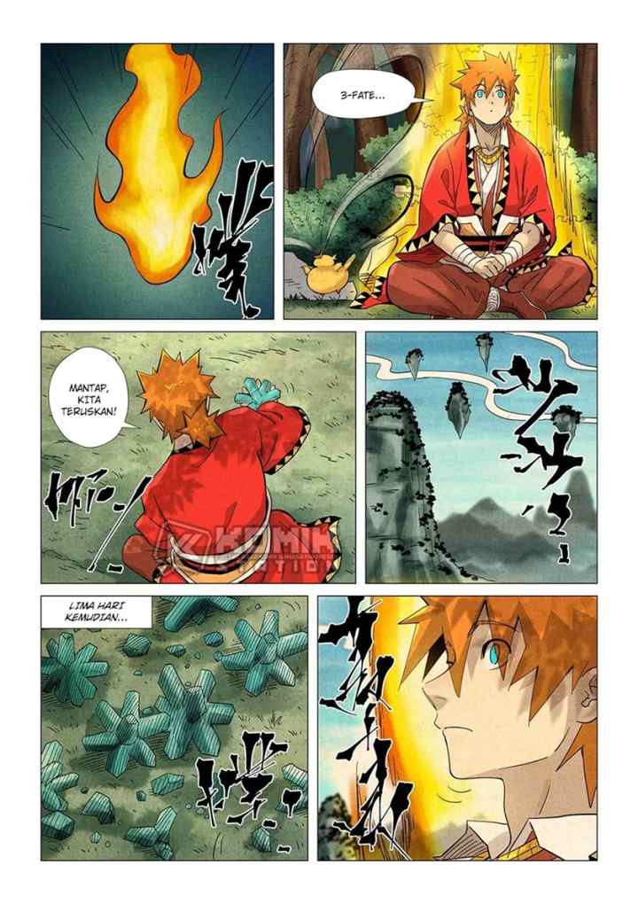Tales of Demons and Gods chapter 361.5 halaman 7