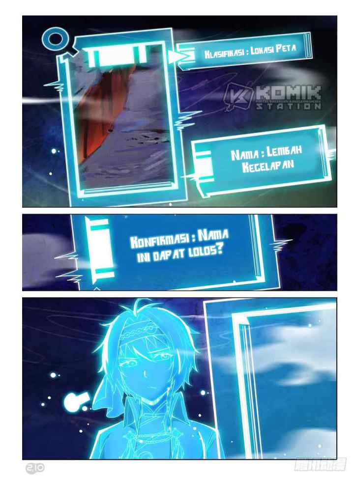 Yin Zhi Shoumuren chapter 286 halaman 7