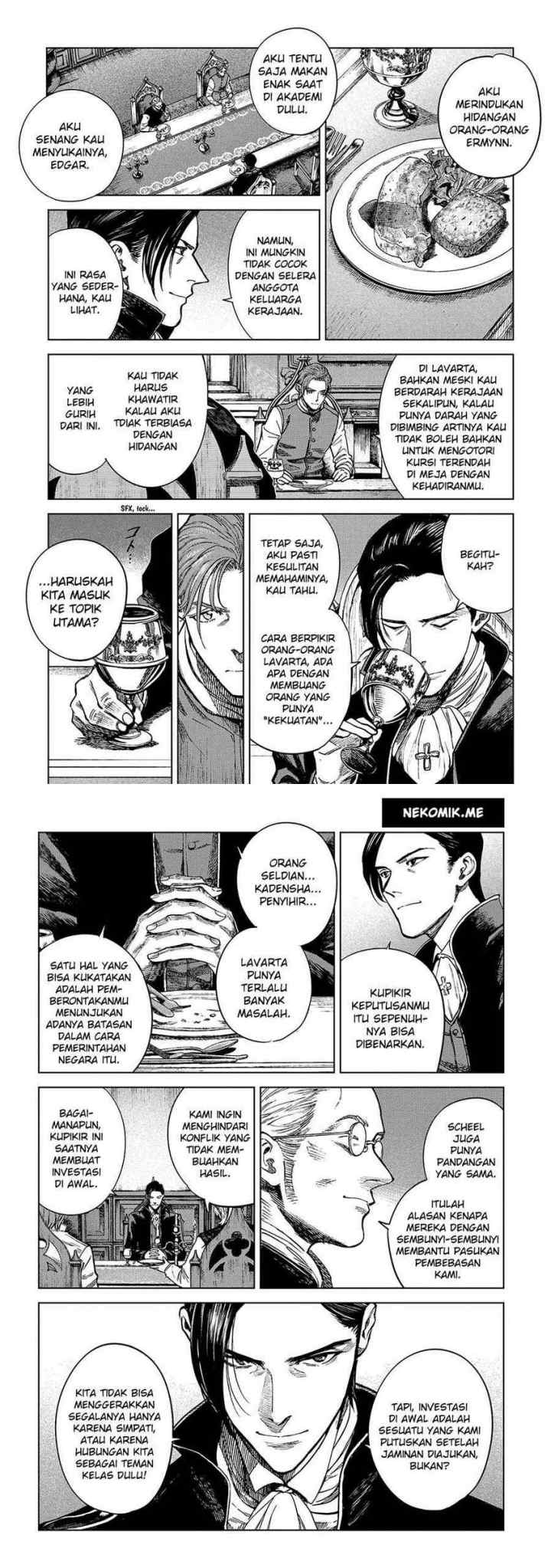 Madou no Keifu chapter 23 halaman 8