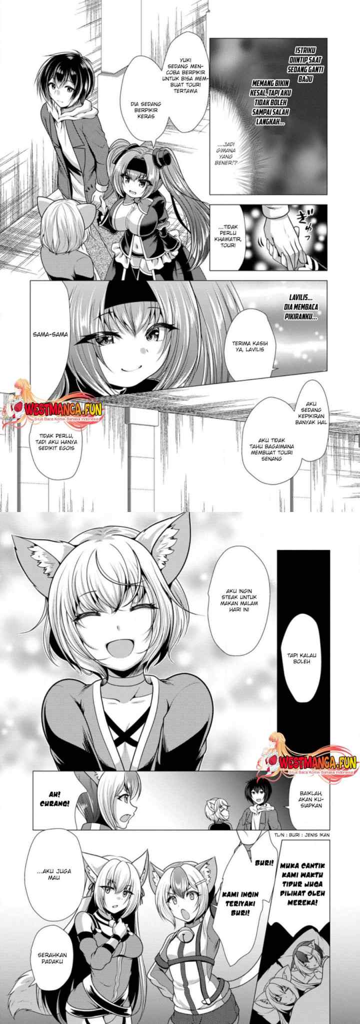 Hisshou Dungeon Unei Houhou chapter 52 halaman 8