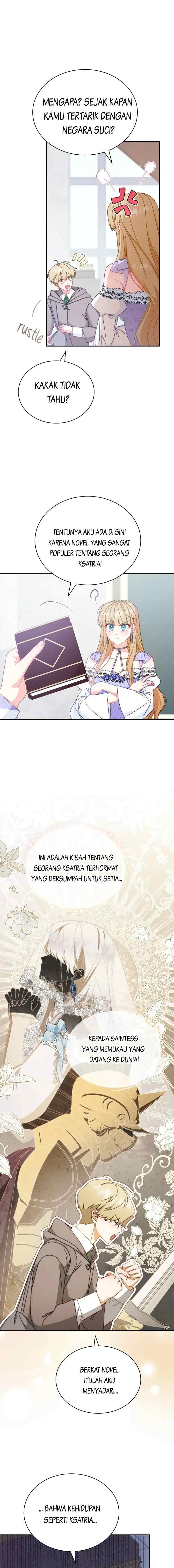 I Will Take Responsibility for the Welfare of the Male Lead chapter 93 halaman 5