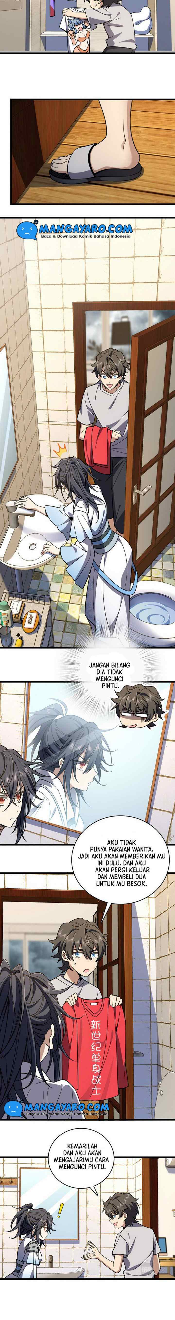 My Wife Is From a Thousand Years Ago chapter 4 halaman 8