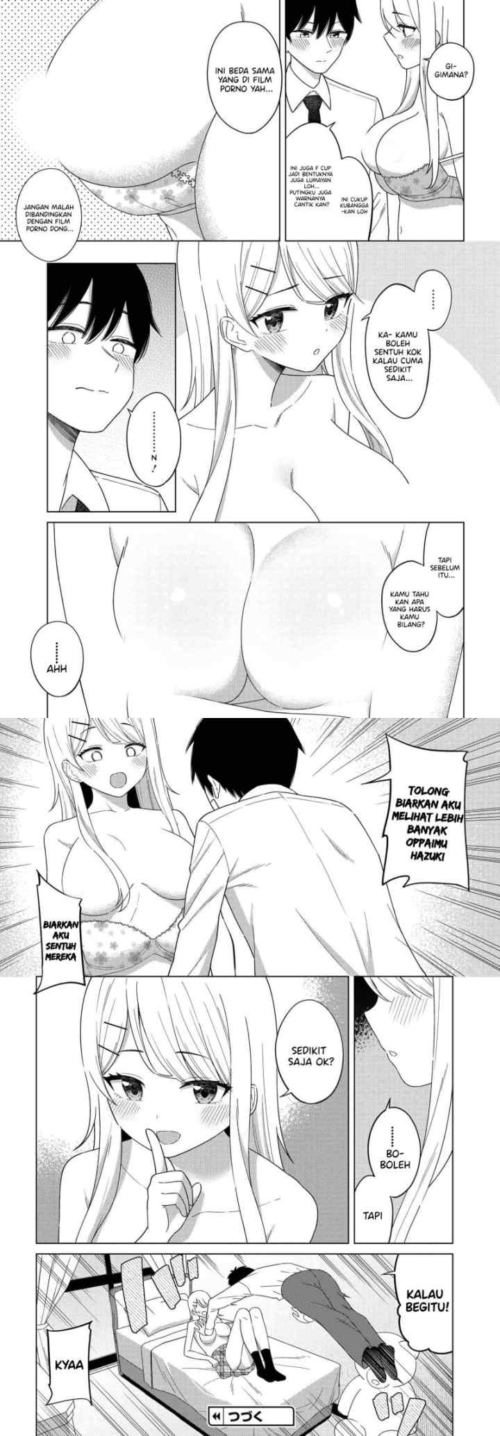 Onna Tomodachi wa Tanomeba Igaito Yarasete Kureru chapter 2 halaman 16