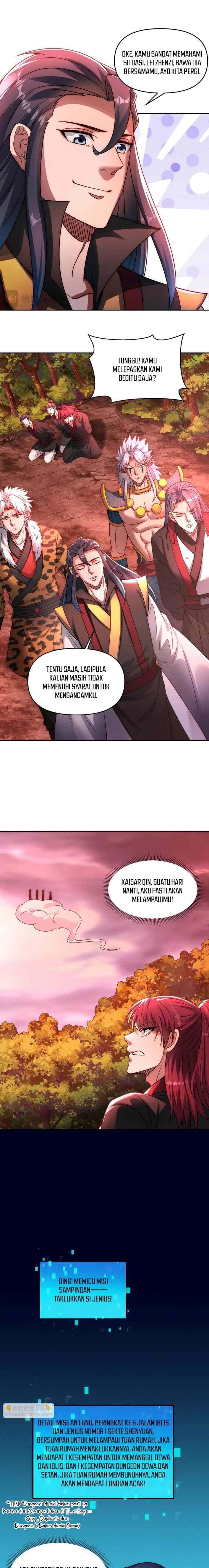 I Can Summon God chapter 87 halaman 12
