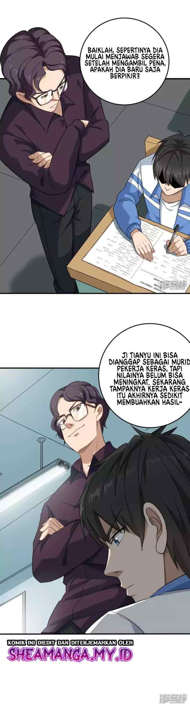 School Flower Master chapter 3 halaman 15