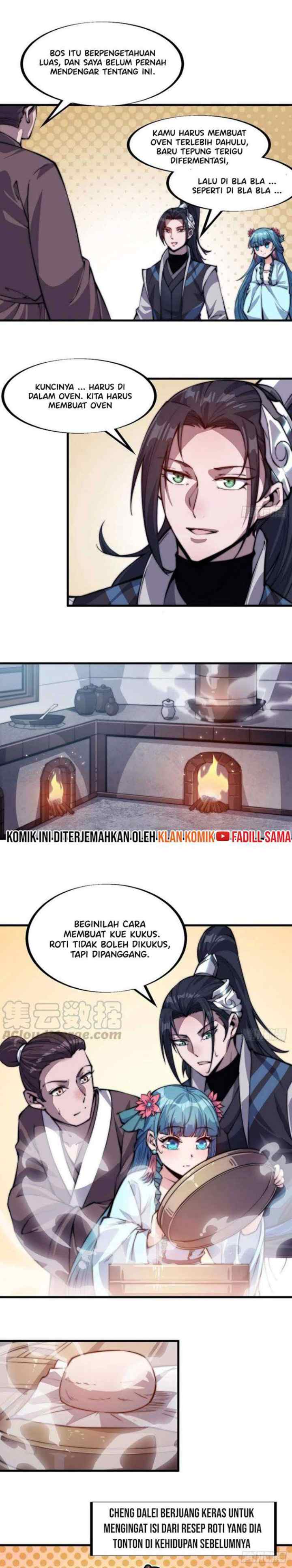 It Starts With A Mountain chapter 48 halaman 6