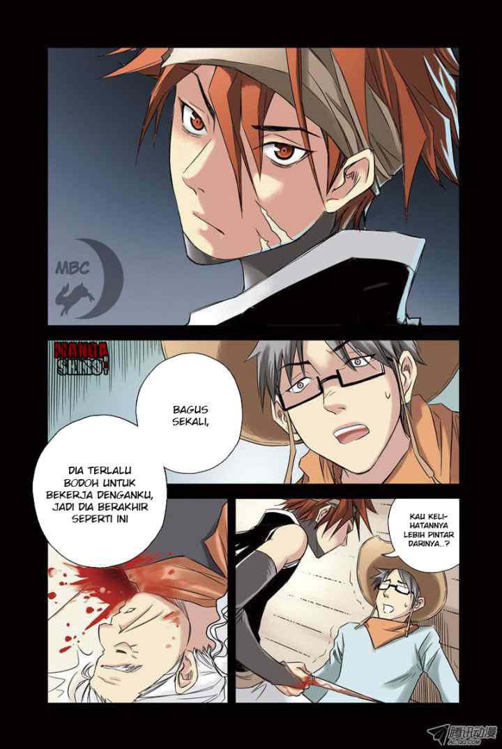 Above the Cloud Sea chapter 7.1 halaman 6