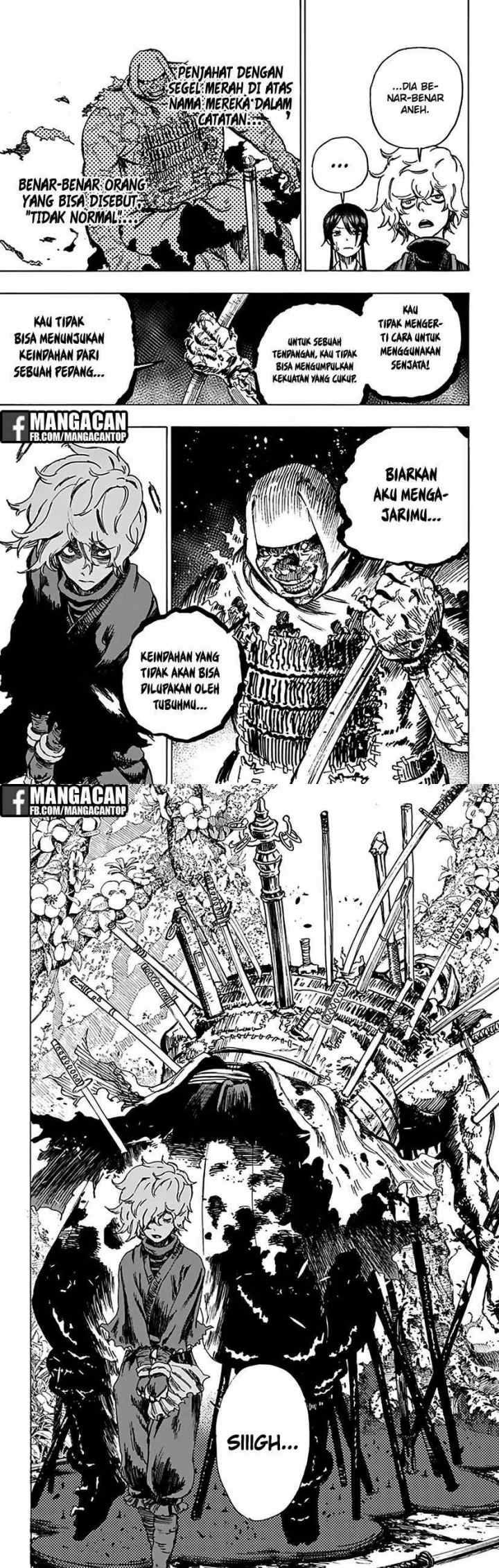 Jigokuraku chapter 3 halaman 11
