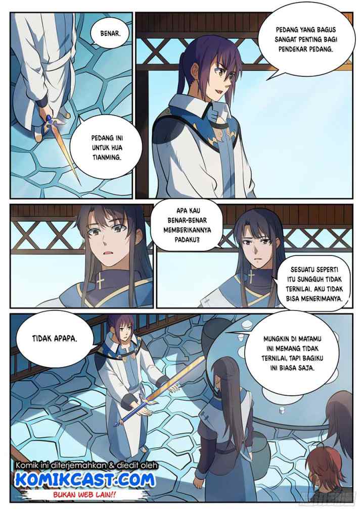 Apotheosis chapter 333 halaman 9