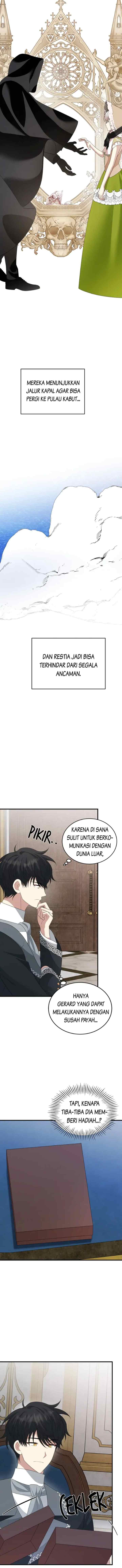 Four Dangerous Brothers to My Rescue! chapter 74 halaman 11