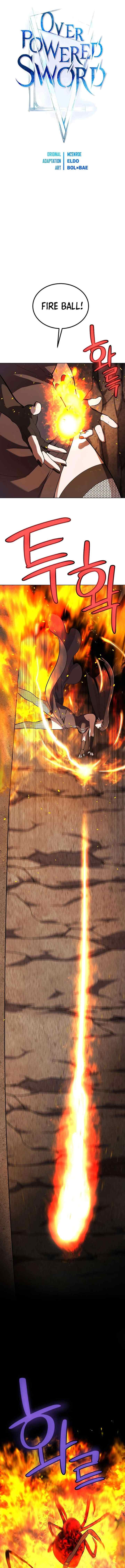 Overpowered Sword chapter 111 halaman 6