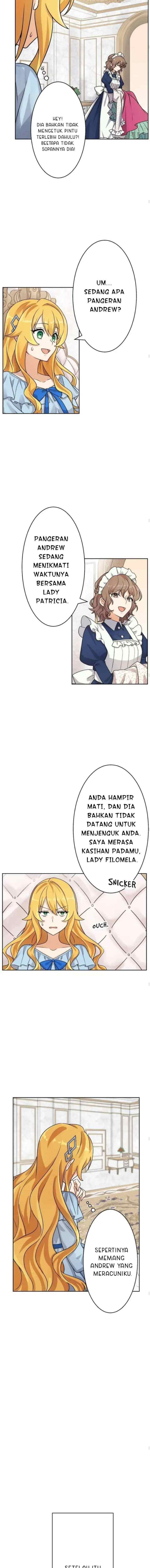 Nisemono Seijo wa Unmei wo Kutsugaesu chapter 2 halaman 8