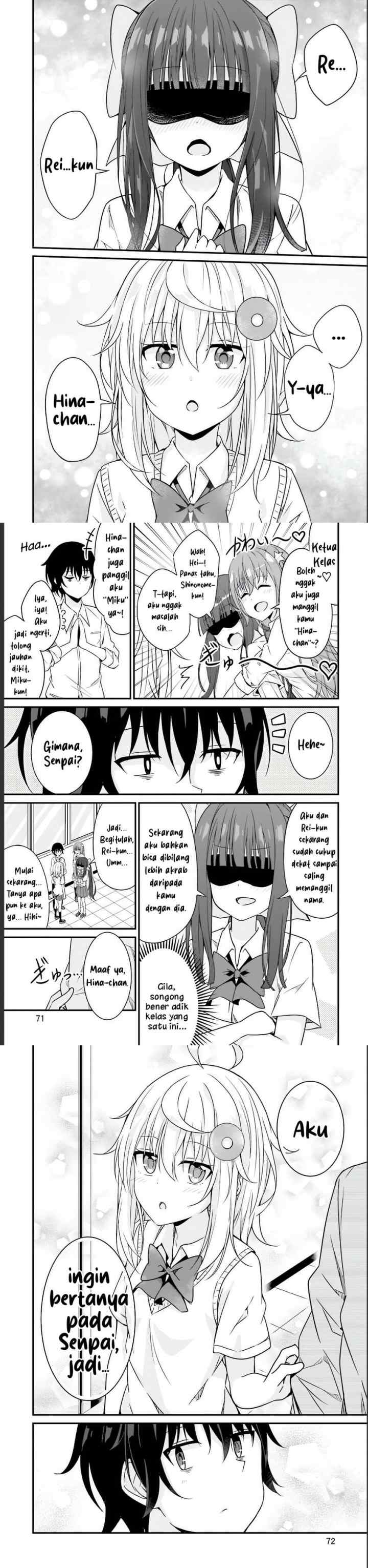 Senpai, Chotto ii Desu ka? chapter 9 halaman 7