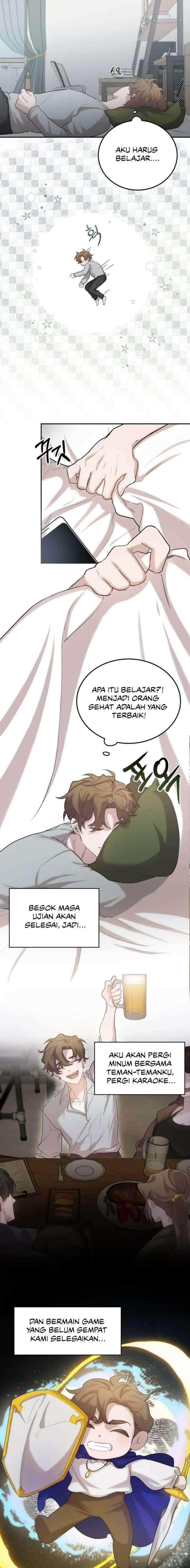 Hey, Don't Press That Button chapter 1 halaman 4