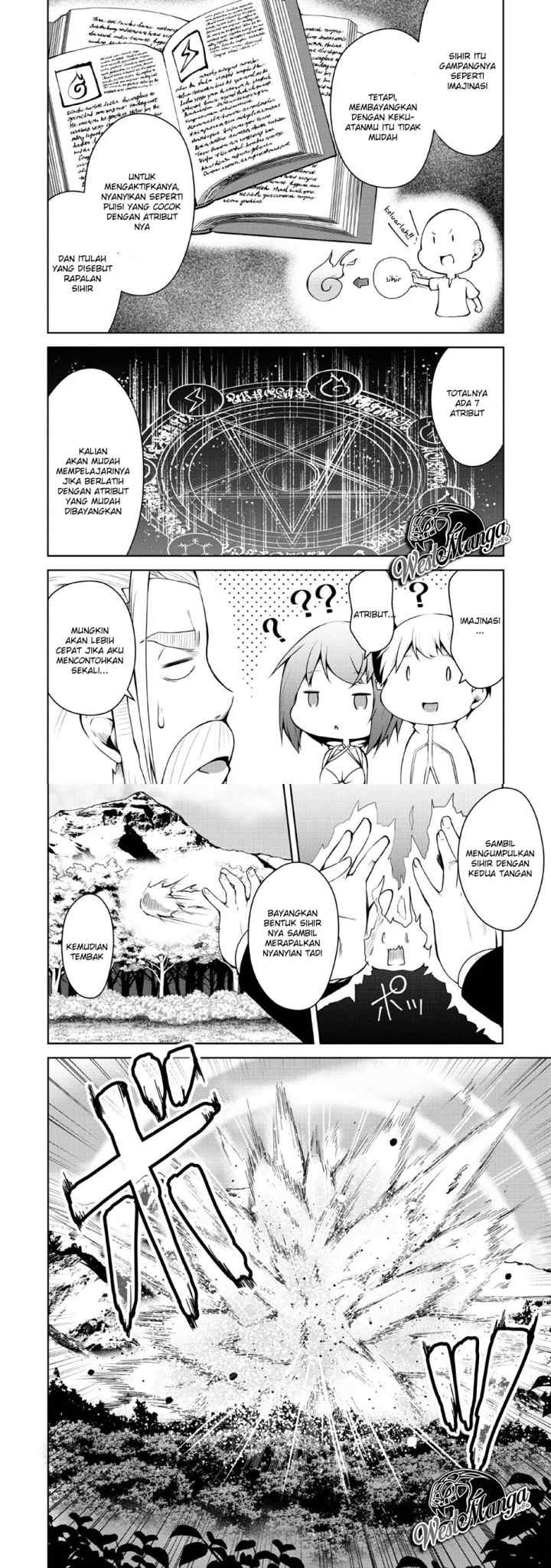 Kikaku Hazure no Eiyuu ni Sodaterareta, Joushiki Hazure no Mahou Kenshi chapter 2 halaman 10