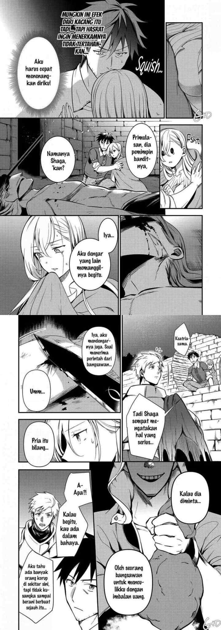Arafoo Otoko no Isekai Tsuhan Seikatsu chapter 9 halaman 6