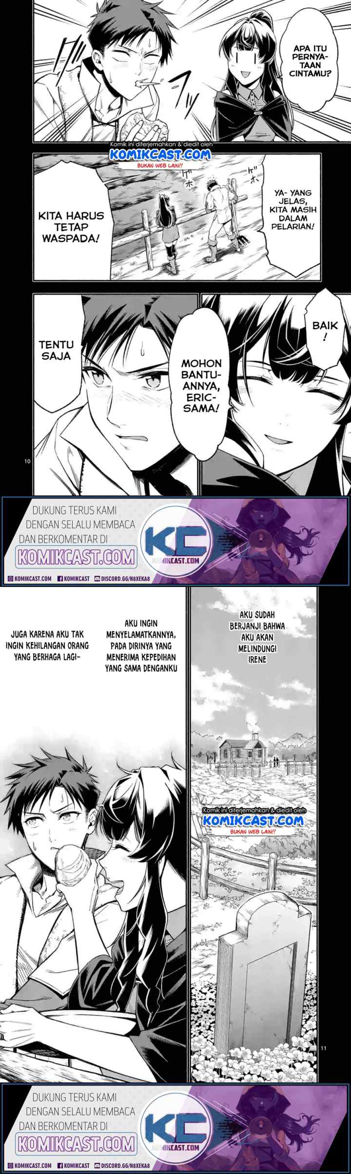 Shi ni Modori, Subete wo Sukuu Tame ni Saikyou he to Itaru chapter 16 halaman 6