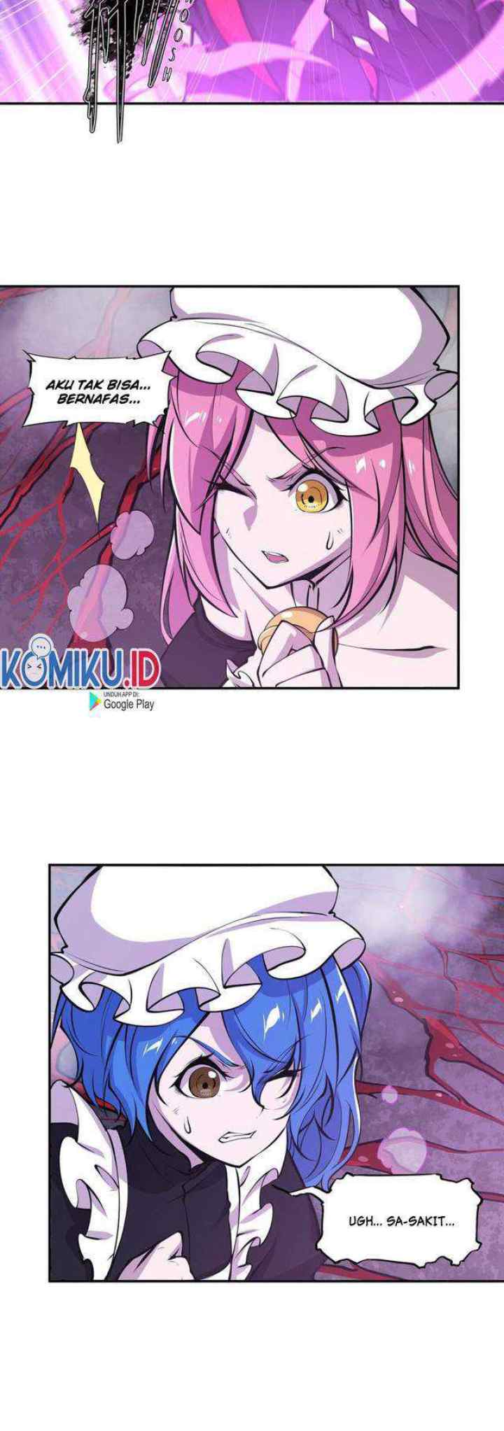The Blood Princess And The Knight chapter 90 halaman 8