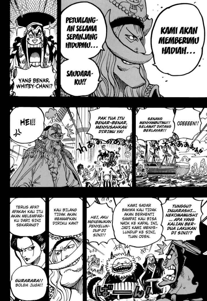 One Piece chapter 964 halaman 15