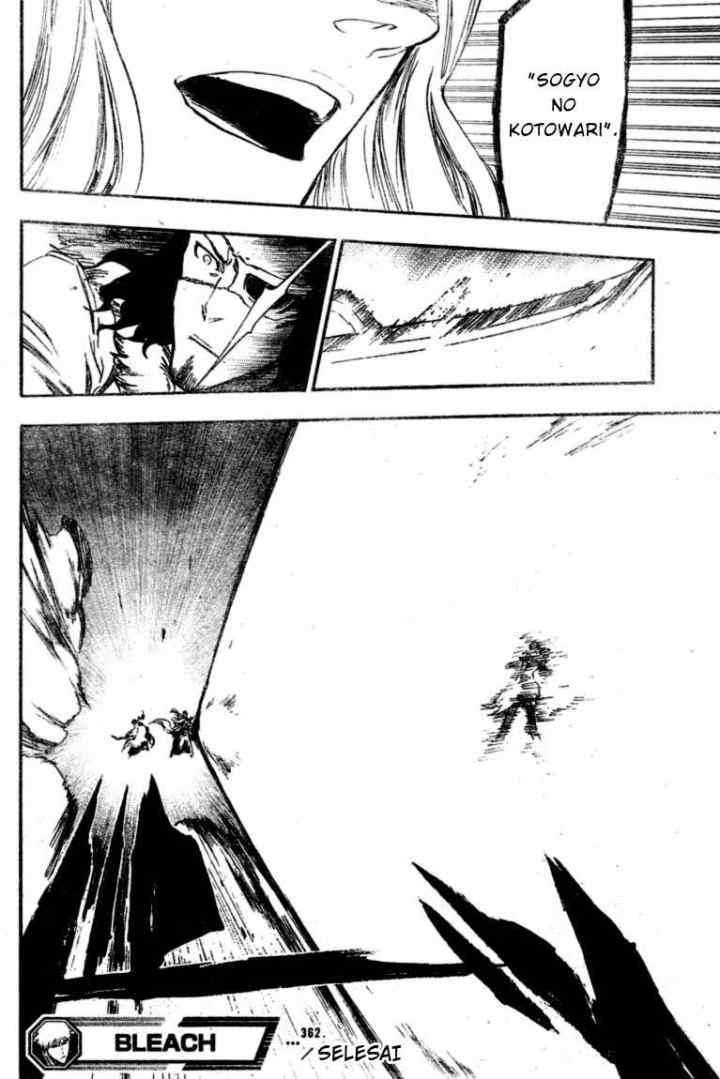 Bleach chapter 362 halaman 18