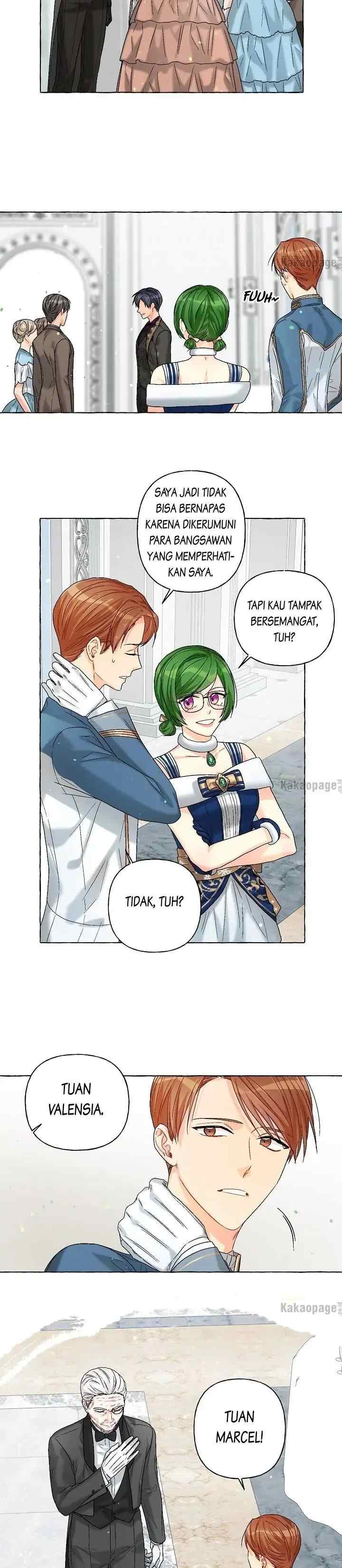 The Magic Tower Librarian chapter 79 halaman 14