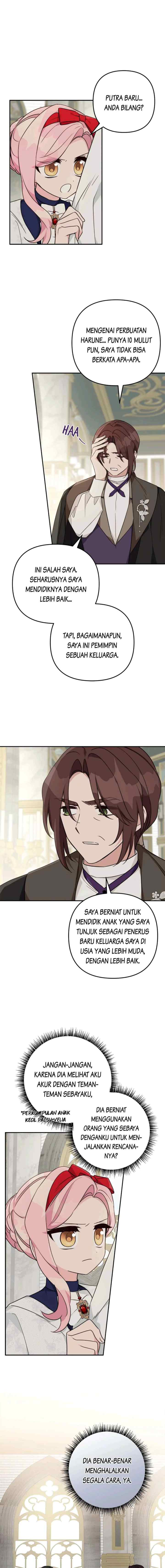 I'm The Real Youngest Daughter Of A Villainous Duke chapter 68 halaman 12
