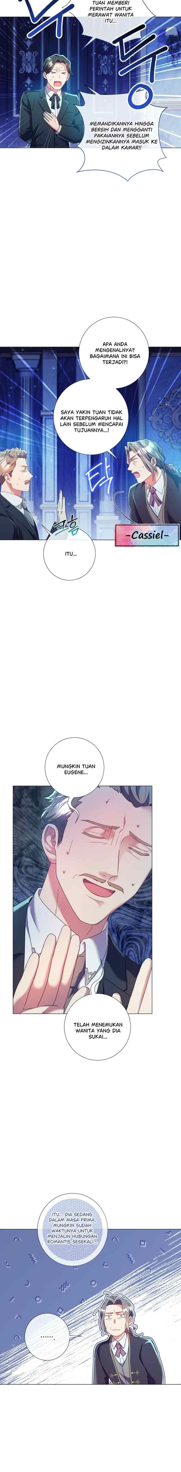 I'm Not Even Married, What Divorce, Your Majesty? chapter 16 halaman 9