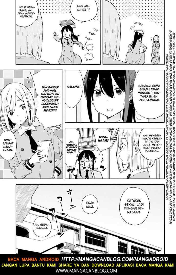 Kono Bijutsubu ni wa Mondai ga Aru! chapter 66 halaman 5