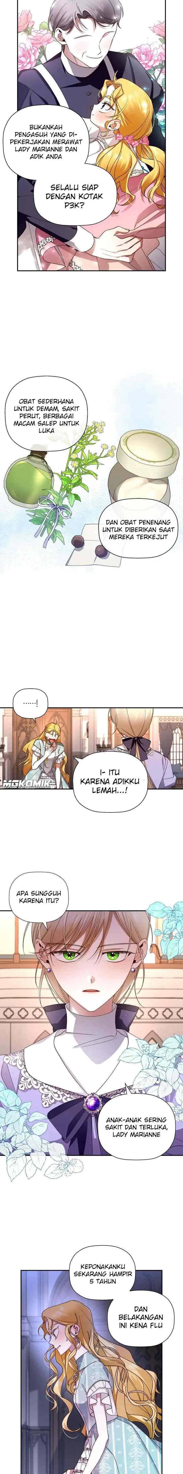 How to Hide the Emperor's Child chapter 12 halaman 4