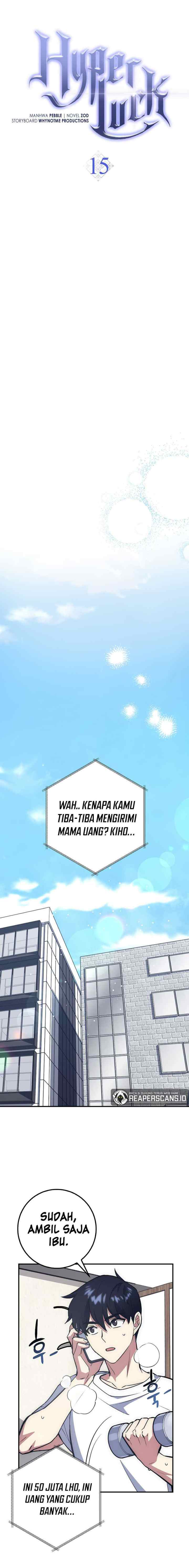 Hyper Luck chapter 15 halaman 5