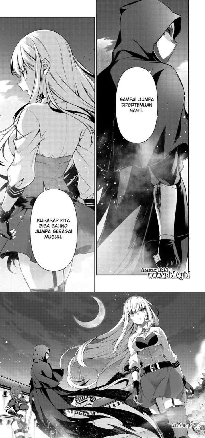 Eiyuu-ou, bu o Kiwameru tame tensei su - Soshite, Sekai Saikyou no Minarai Kishi ♀~ chapter 18 halaman 5