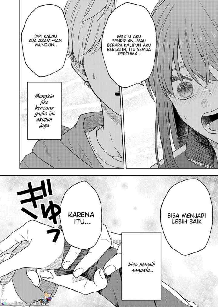 Hijiri-san wa Scenario-douri ni Ikanai chapter 4 halaman 15