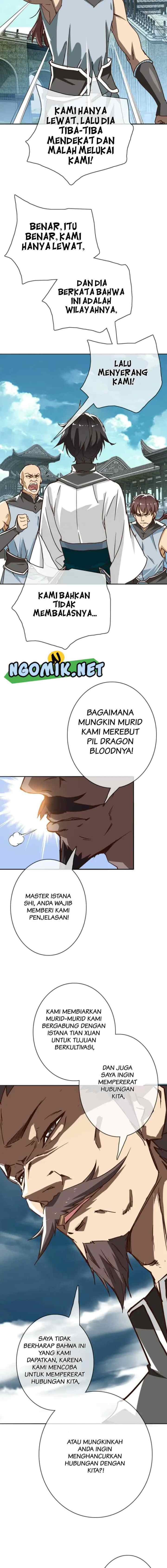 Crazy Leveling System chapter 2 halaman 12