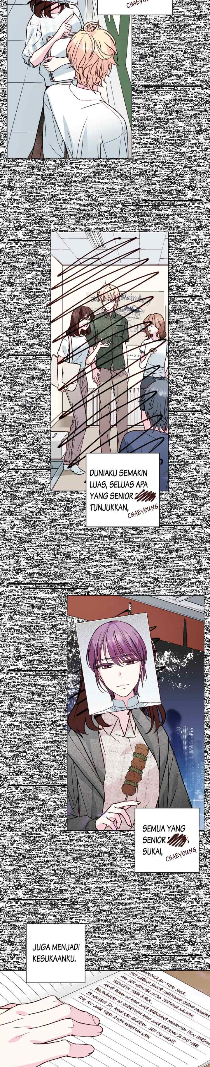 Sora no Shizuku chapter 41 halaman 13