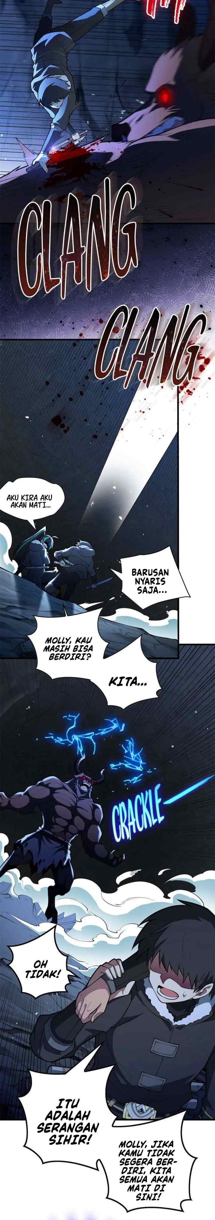 Evil Dragon Is Reincarnated! Revenge Begins at the Age of Five! chapter 91 halaman 5