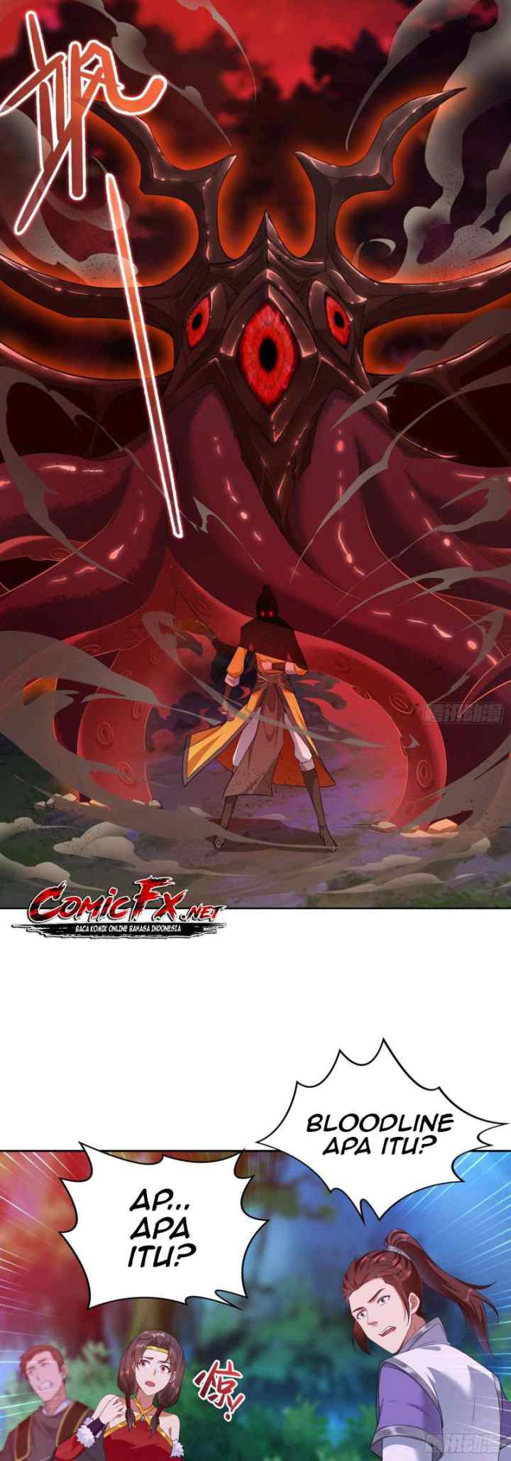 Forced To Become the Villain's Son-in-law chapter 43 halaman 9