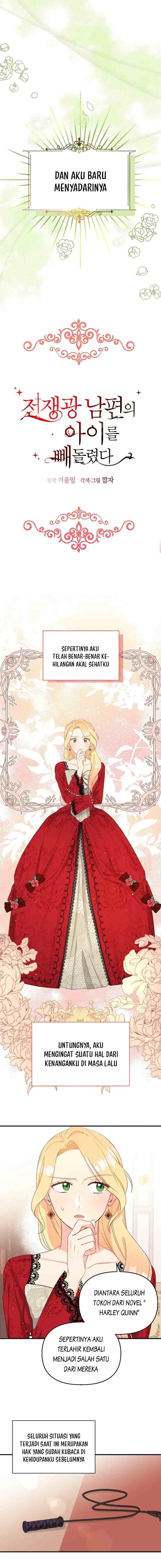 I Stole the Child of My War-Mad Husband chapter 1 halaman 11