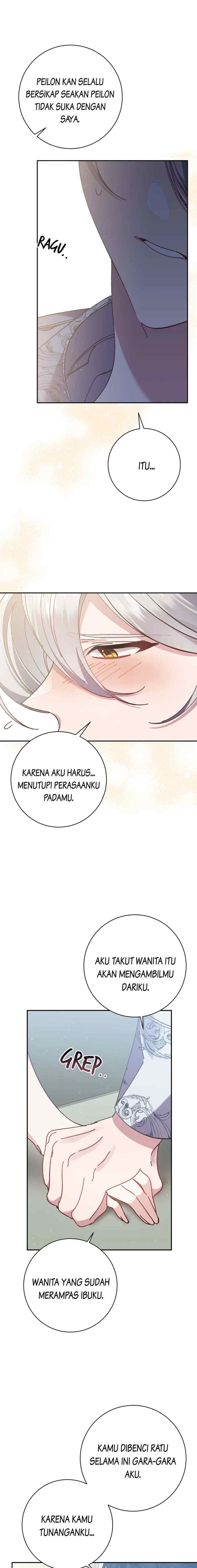 It's Useless to Hang On chapter 132 halaman 17