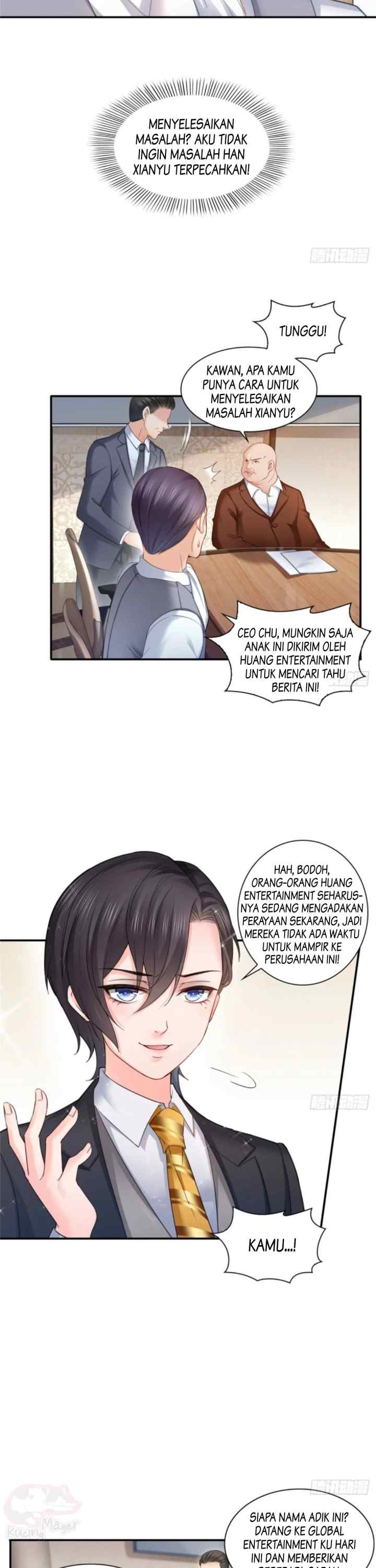 Just Like Cold Light Meets Scorching Sun chapter 70 halaman 9