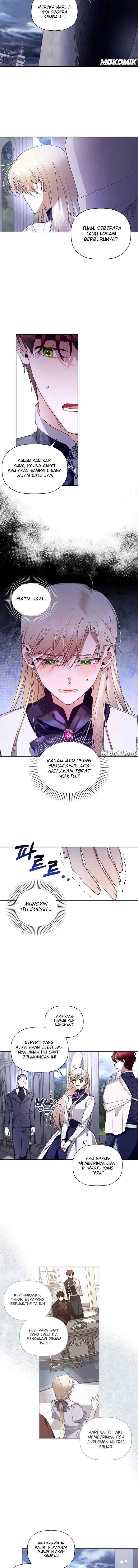 How to Hide the Emperor's Child chapter 14 halaman 11