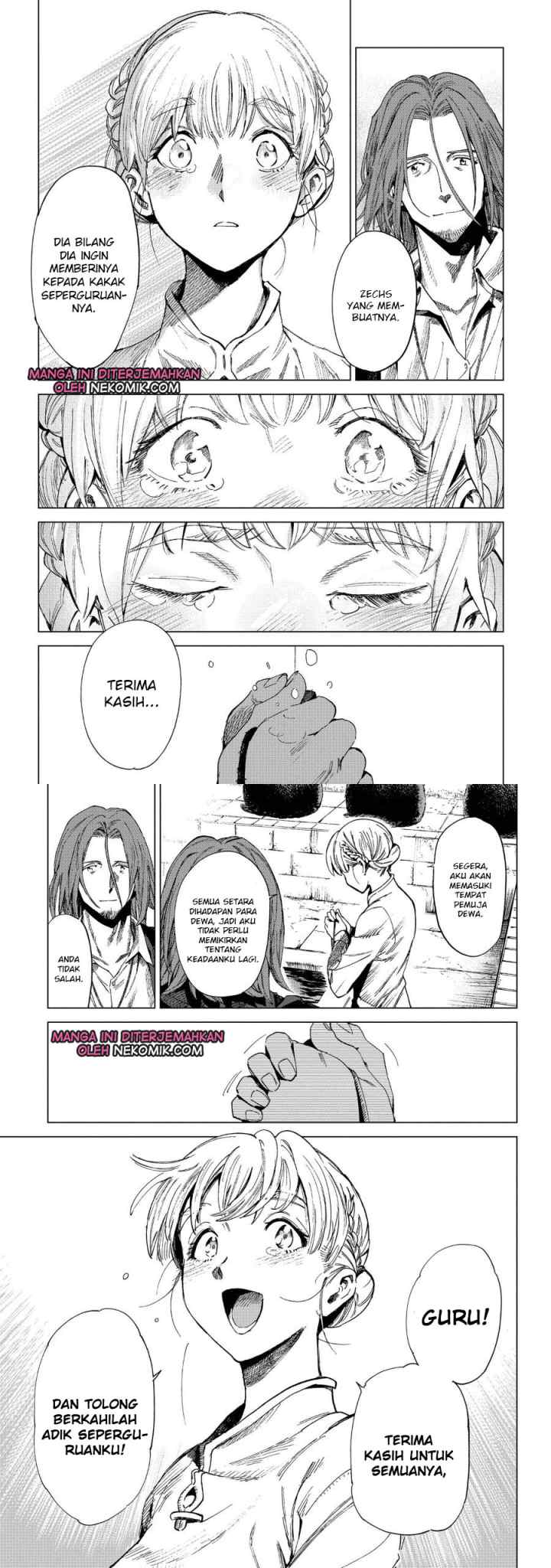 Madou no Keifu chapter 5 halaman 16
