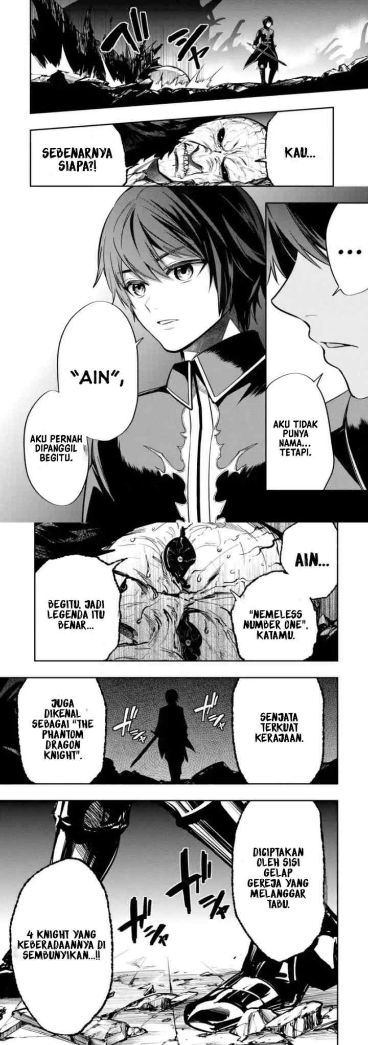 Oukoku no Saishuu Heiki, Rettousei to shite Kishi Gakuin e (The Ultimate Weapon of the Kingdom, He Went to the Knight Academy as an Inferior Student) chapter 1.1 halaman 9