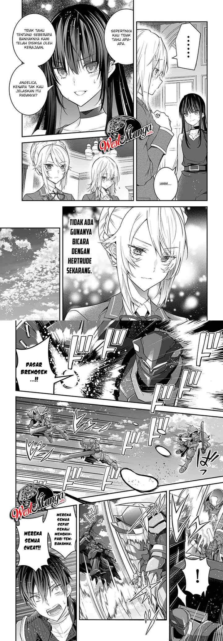 Otome Game Sekai wa Mob ni Kibishii Sekai Desu chapter 34 halaman 10