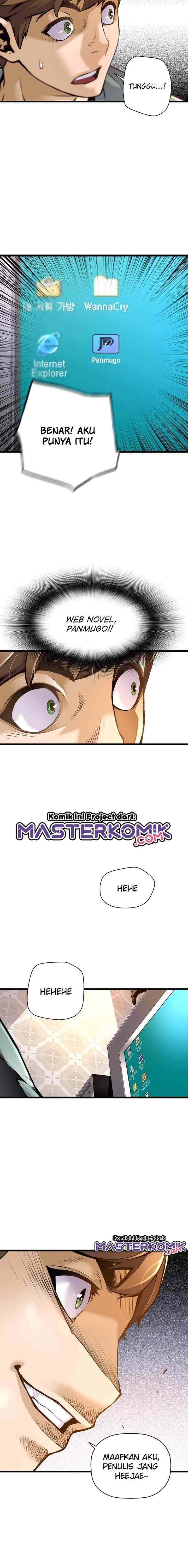 Return of the Legend chapter 4 halaman 11