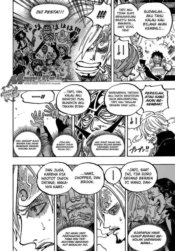 One Piece chapter 843 halaman 14
