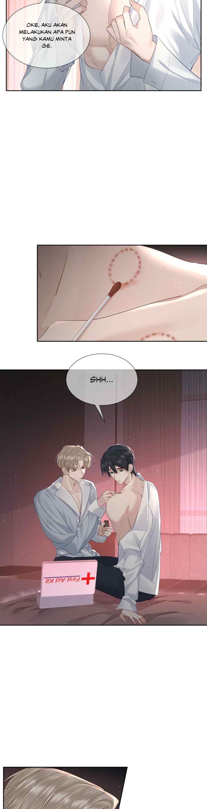 The Protagonist Just Wants to Be in Love chapter 24 halaman 8