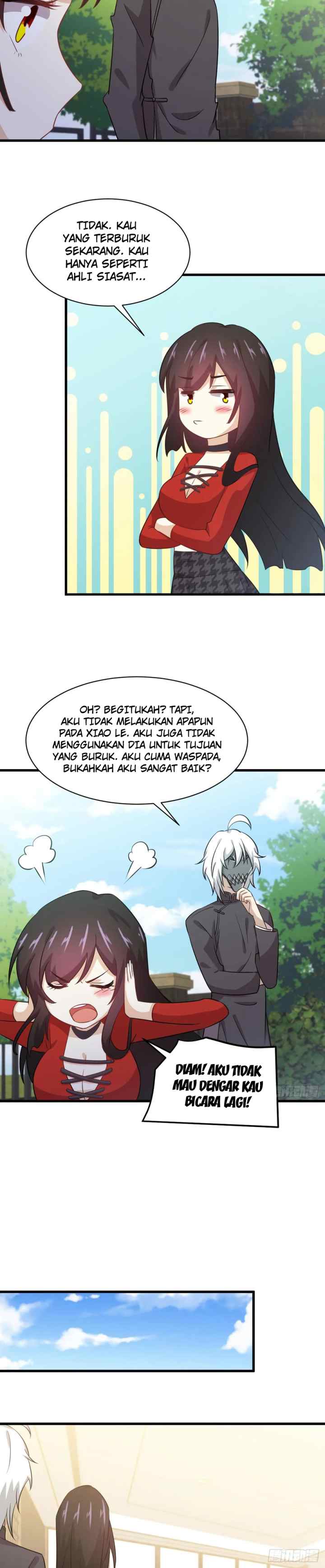 Immortal Swordsman in The Reverse World chapter 108 halaman 8