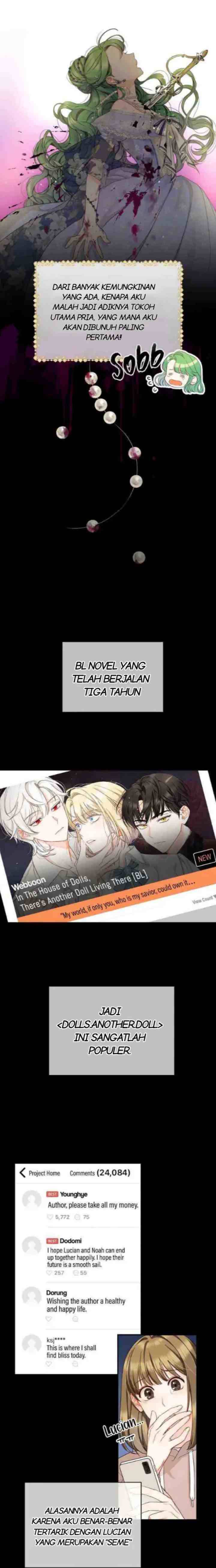 I Became the Younger Sister of a Regretful Obsessive Male Lead chapter 0 halaman 5