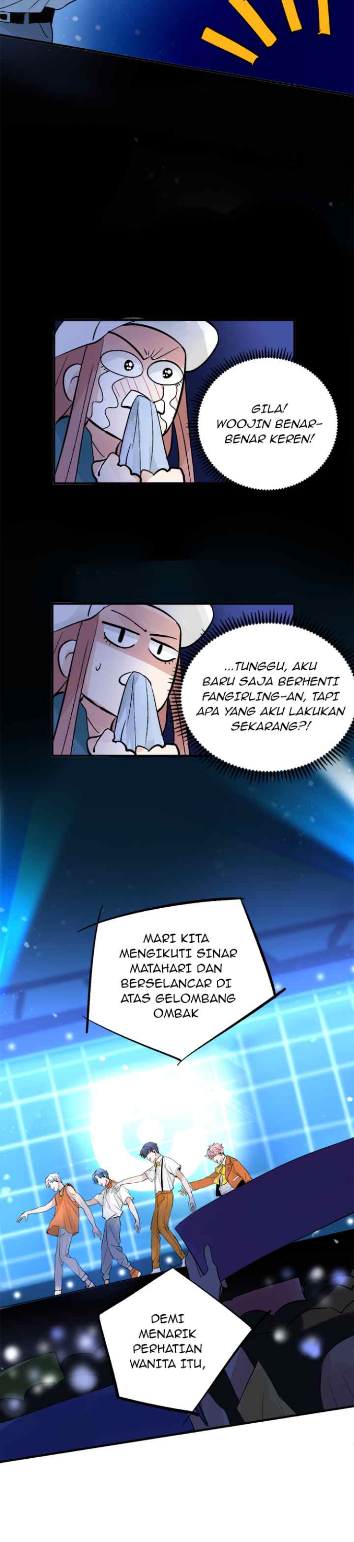 Godly Idol chapter 20 halaman 14