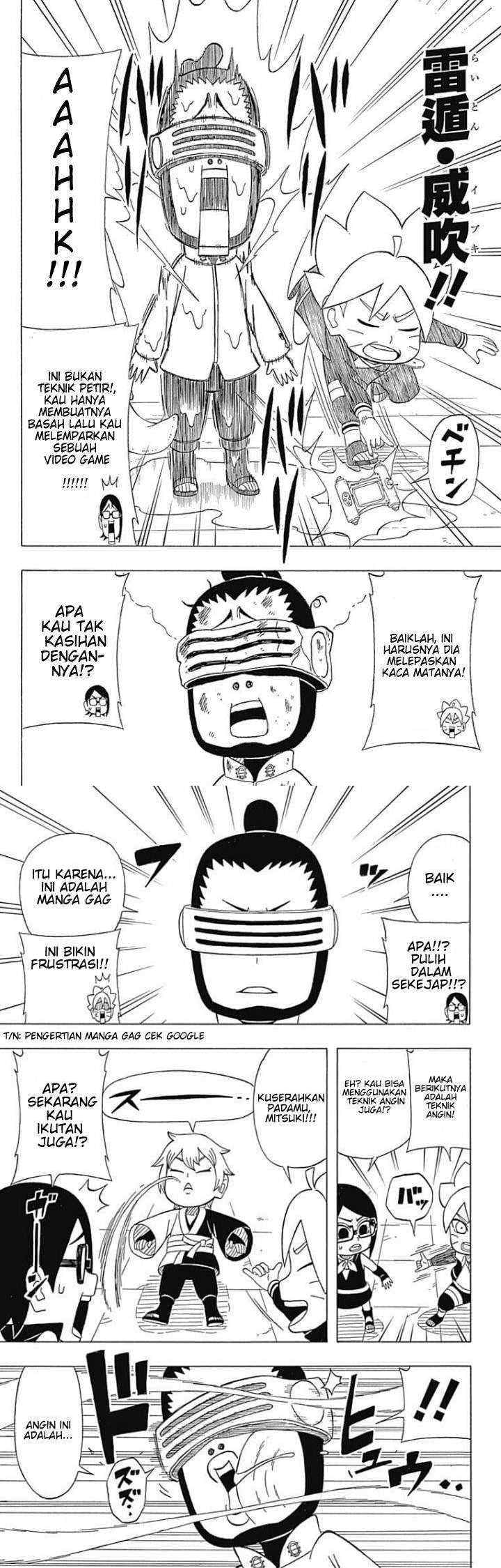 Boruto: Saikyo Dash Generations chapter 2 halaman 6